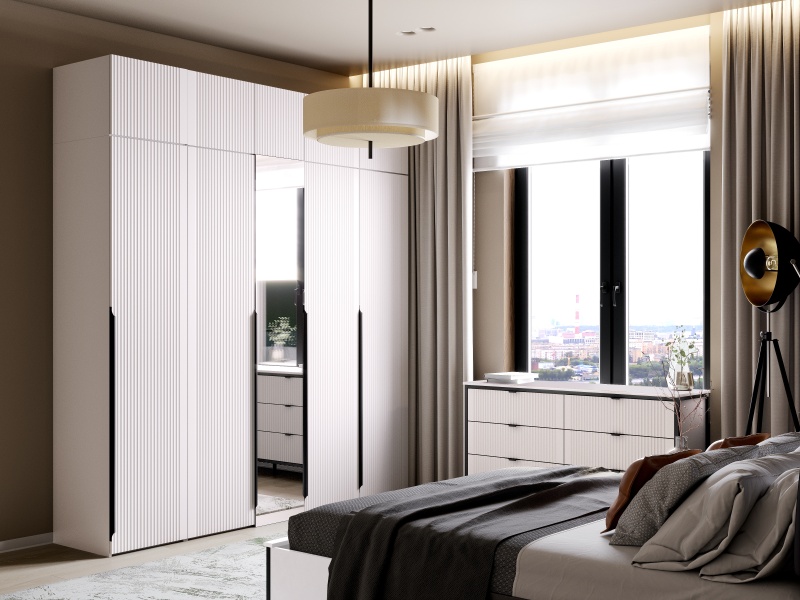 Антресоль 495 "Нора" спальня Персидский жемчуг