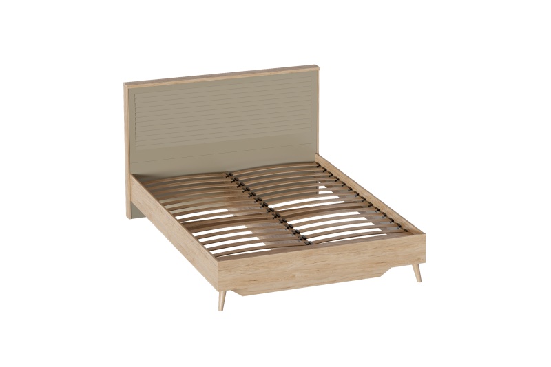 Спальный гарнитур "Гавана" композиция #4 Светло-серый