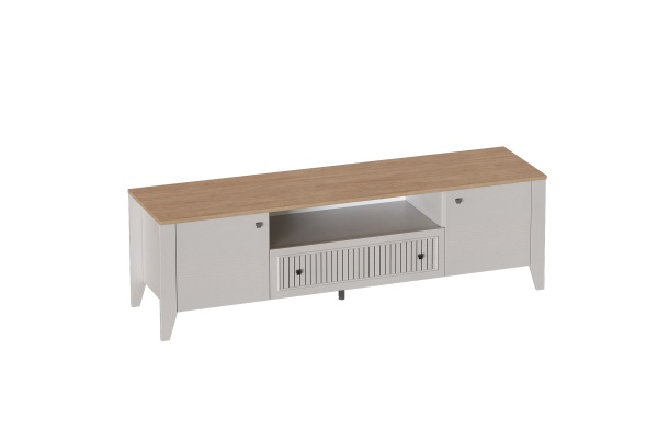 Тумба ТВ 2 дв 1 ящ "Валенсия" гостиная широкая